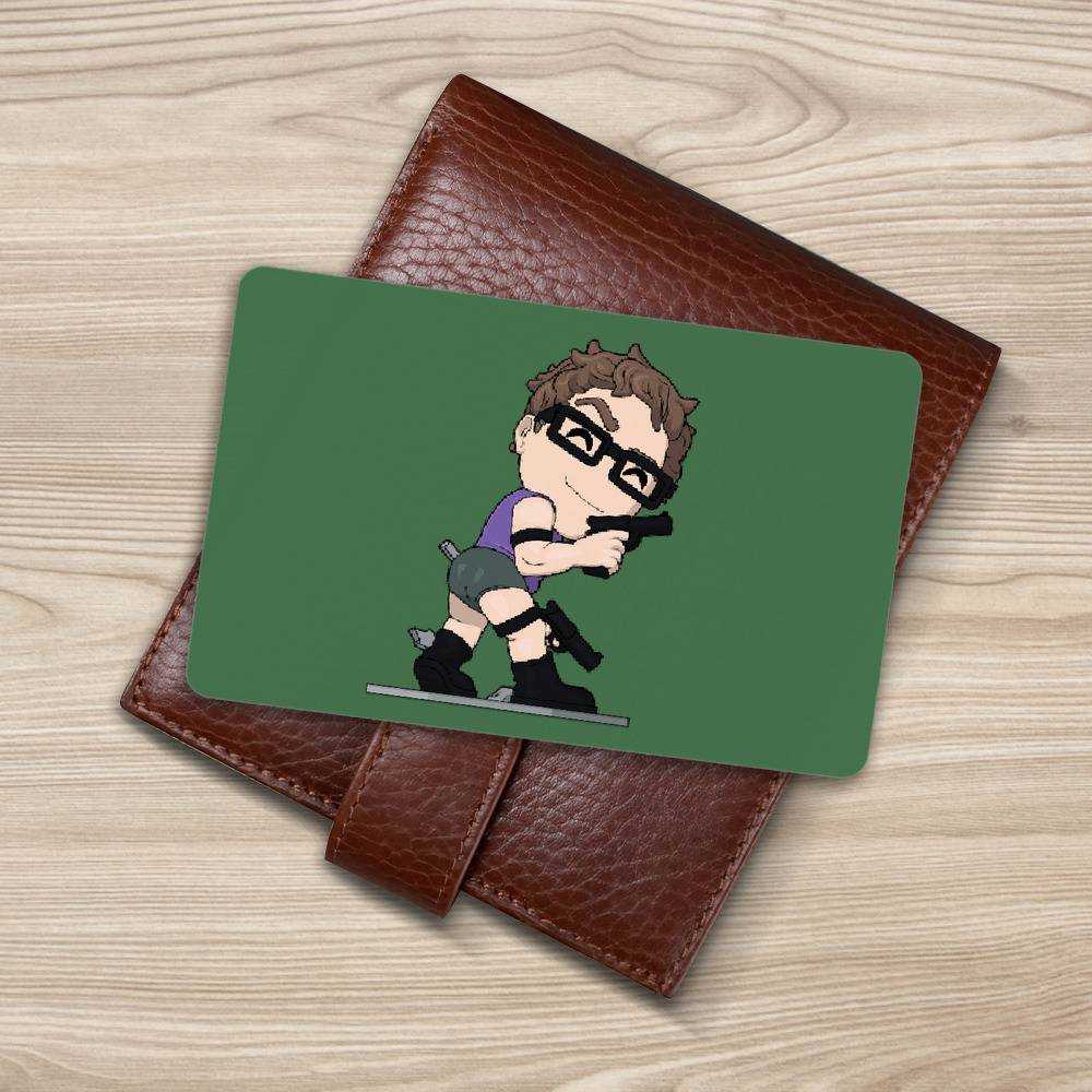 Distractible Wallet Card Distractible Bob Wallet Insert Card