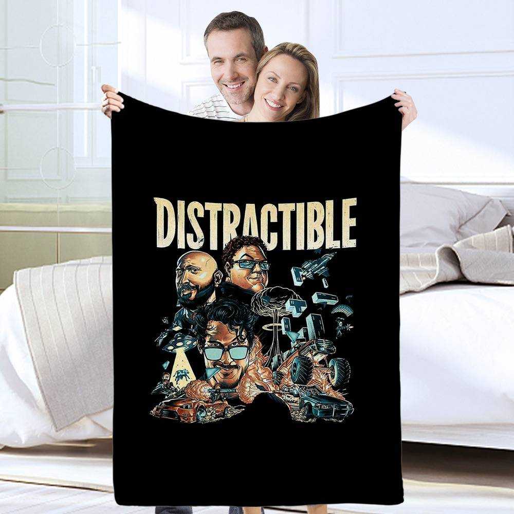 Distractible Blanket Distractible Photo Blanket