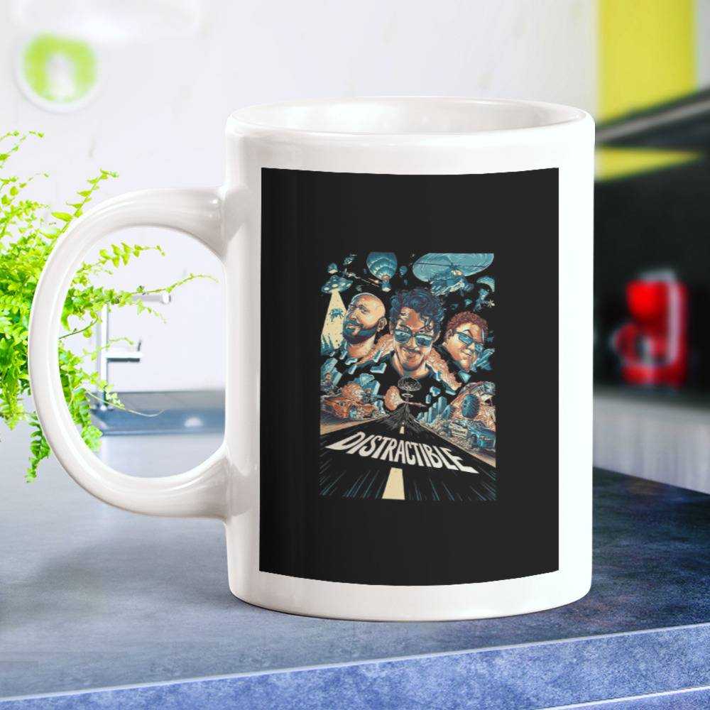 Distractible Mug Wade Mark And Bob Mug