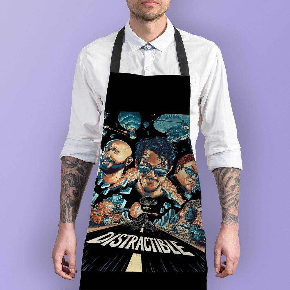 Distractible Apron Wade Mark And Bob Apron