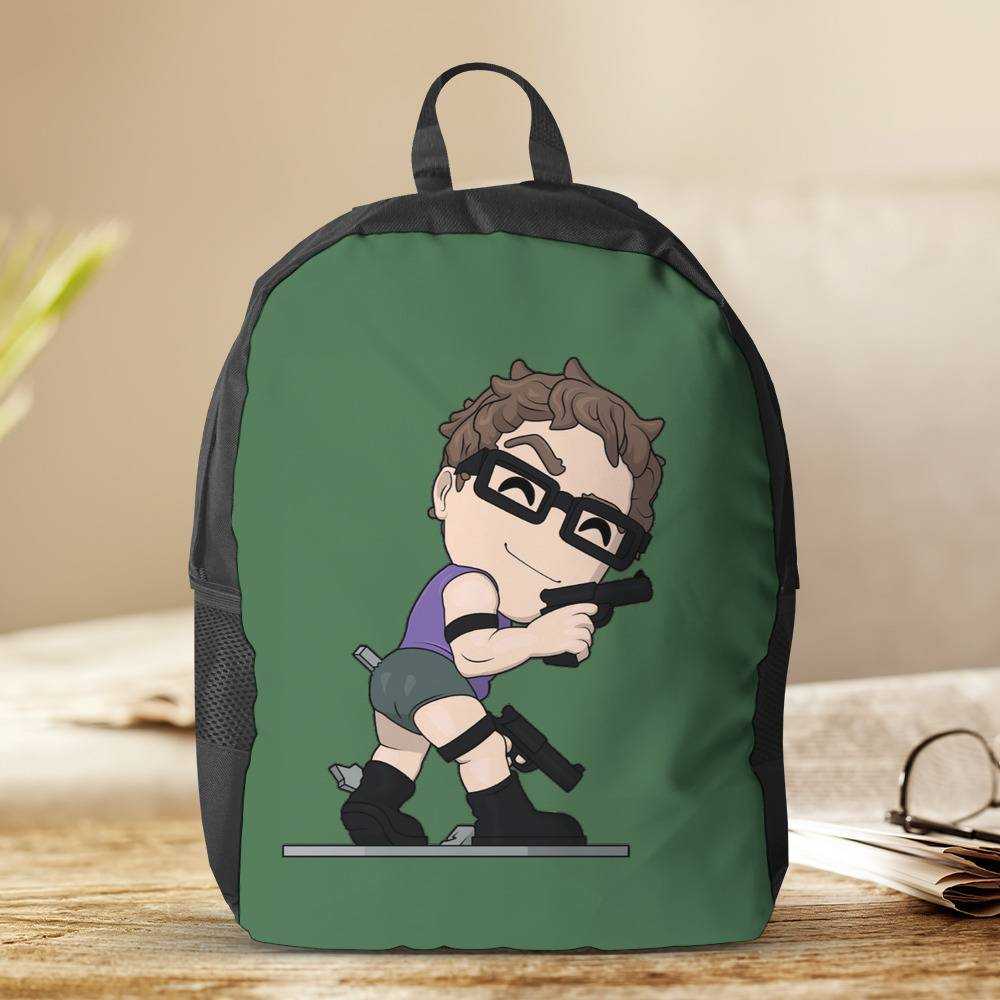 Distractible Backpack Distractible Bob Backpack