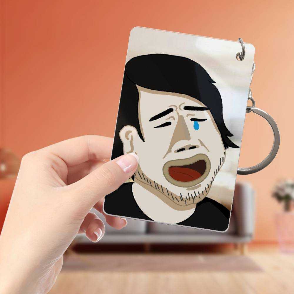 Distractible Keychain Classic Keychain