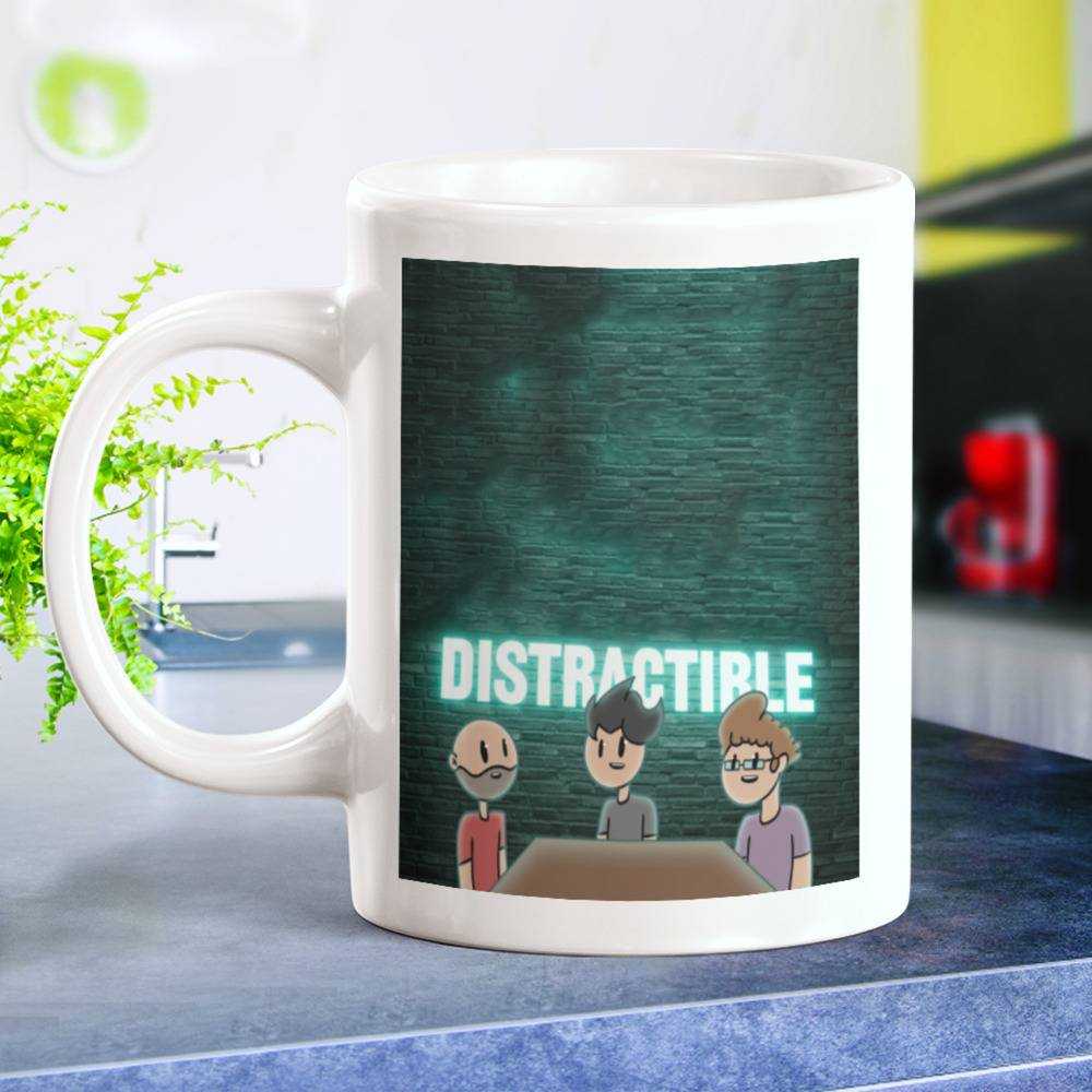 Distractible Mug Markiplier Distractible Podcast Mug
