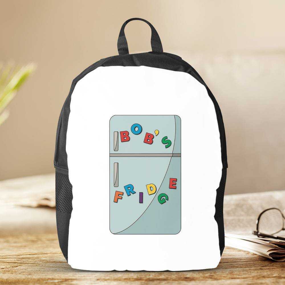 Distractible Backpack Bob's Fridge Picture Backpack