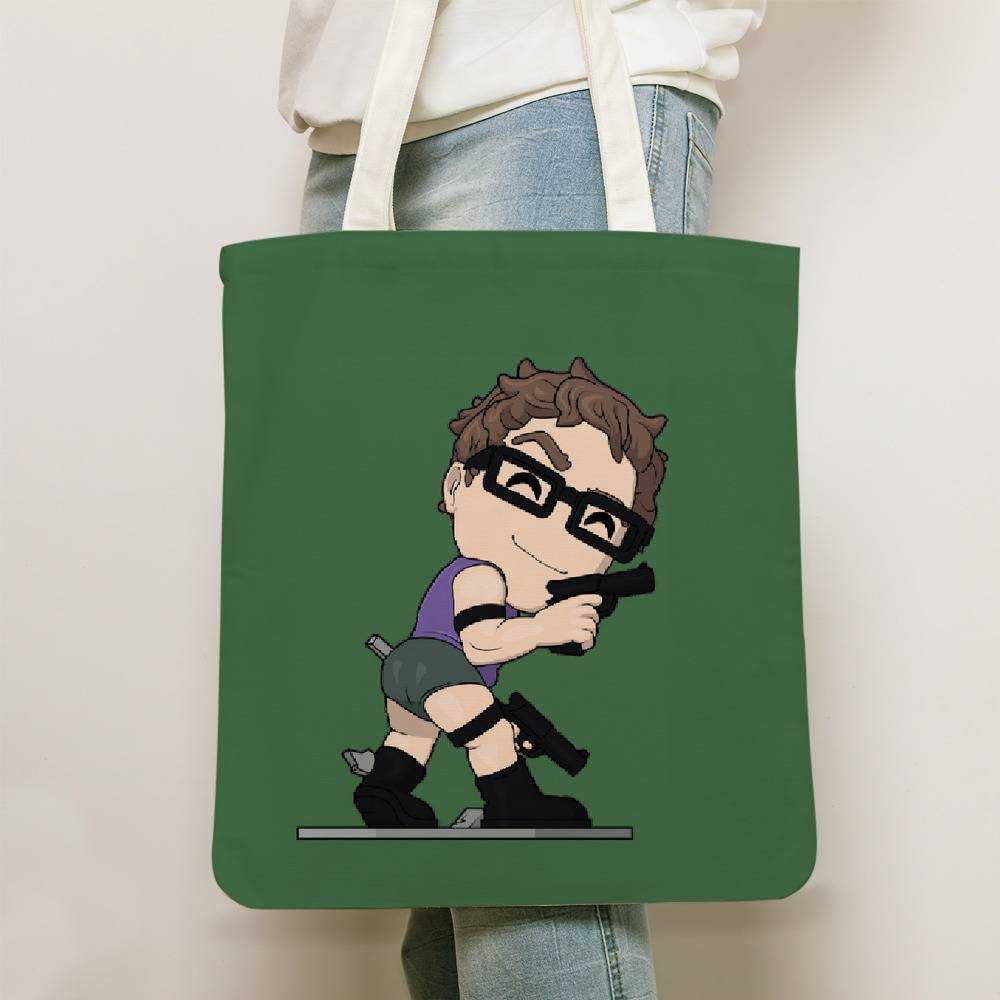 Distractible Totebag Distractible Bob Totebag