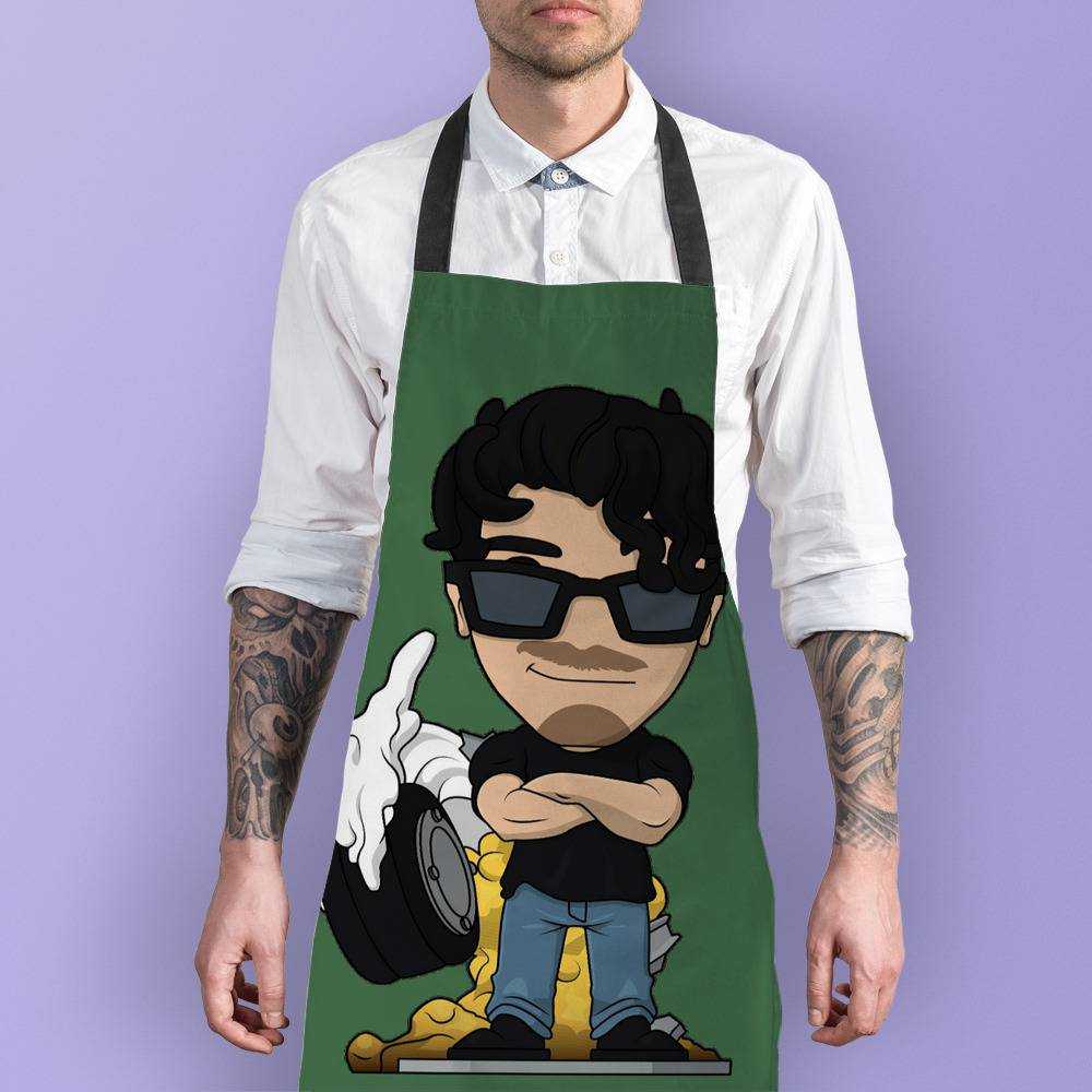 Distractible Apron Distractible Markiplier Apron