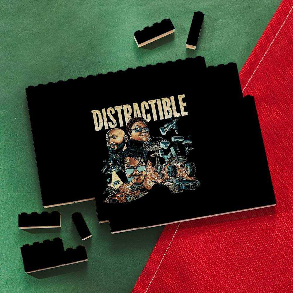 Distractible Building Blocks Distractible Photo Building Blocks