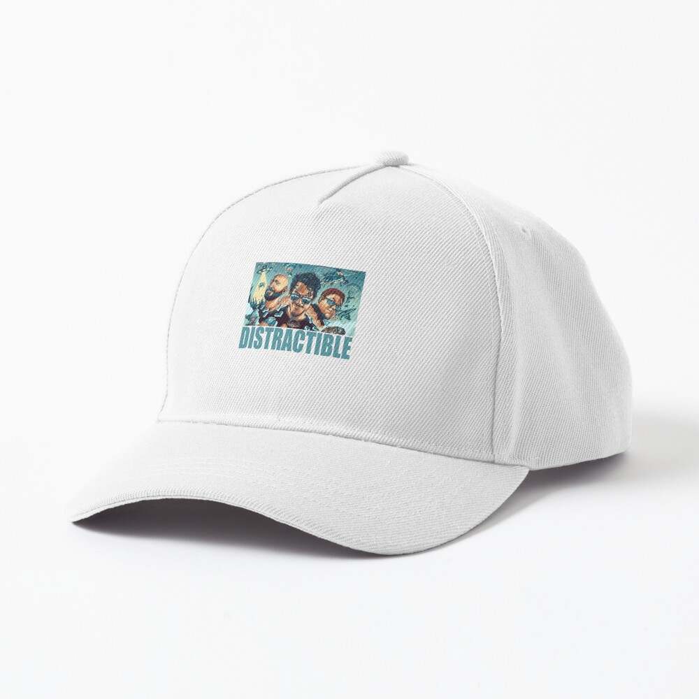 Distractible Merch Classic Hat, Distractible Hat, Distractible Hats#1