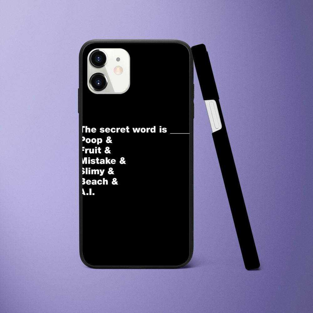 Distractible Phone Case Classic Celebrity Phone Case