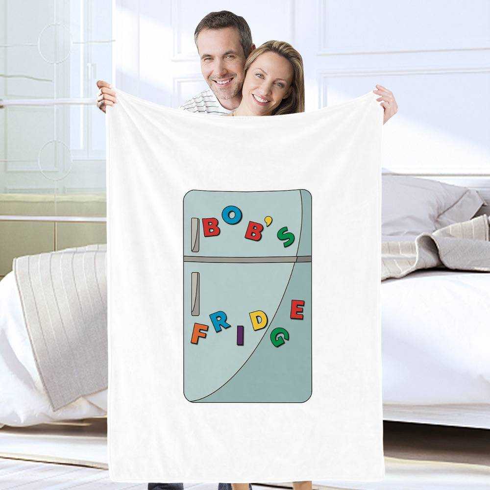 Distractible Blanket Bob's Fridge Picture Blanket