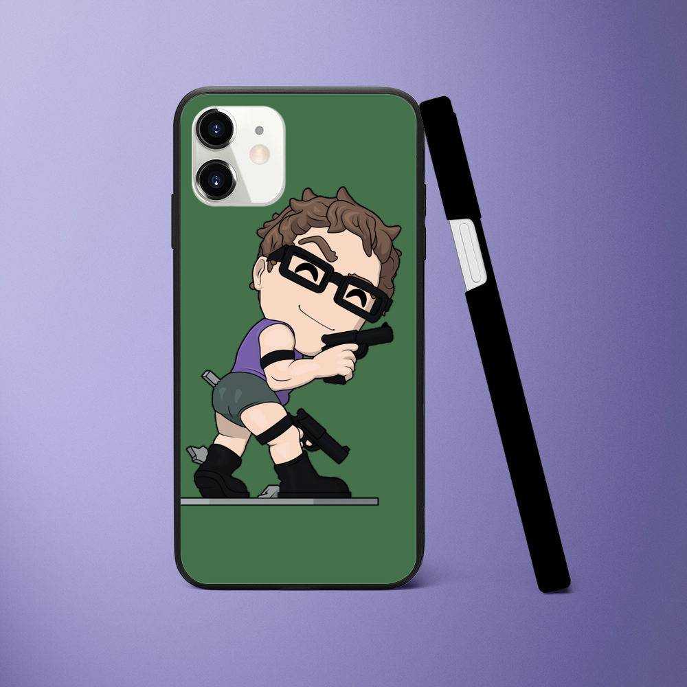 Distractible Phone Case Classic Celebrity Phone Case