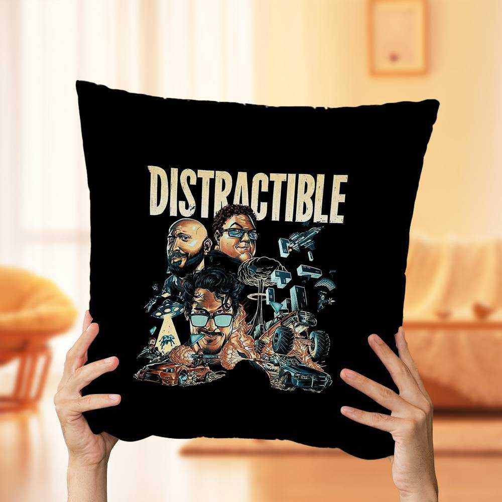 Distractible Pillow Distractible Photo Pillow