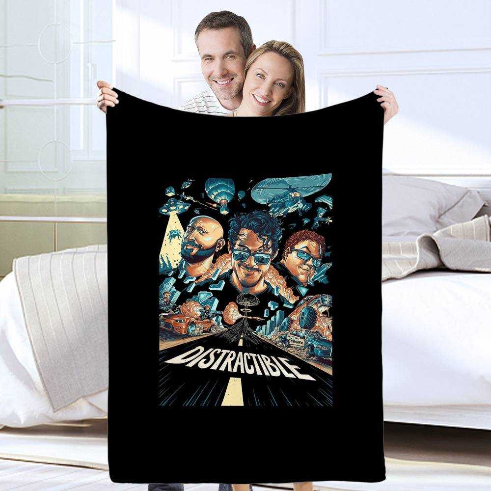 Distractible Blanket Wade Mark And Bob Blanket