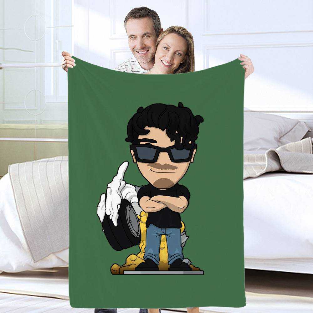 Distractible Blanket Distractible Markiplier Blanket
