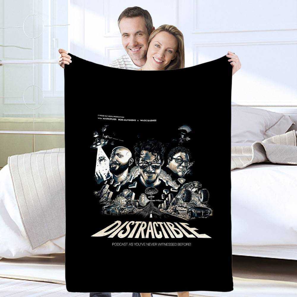 Distractible Blanket The Distractible Podcast Blanket