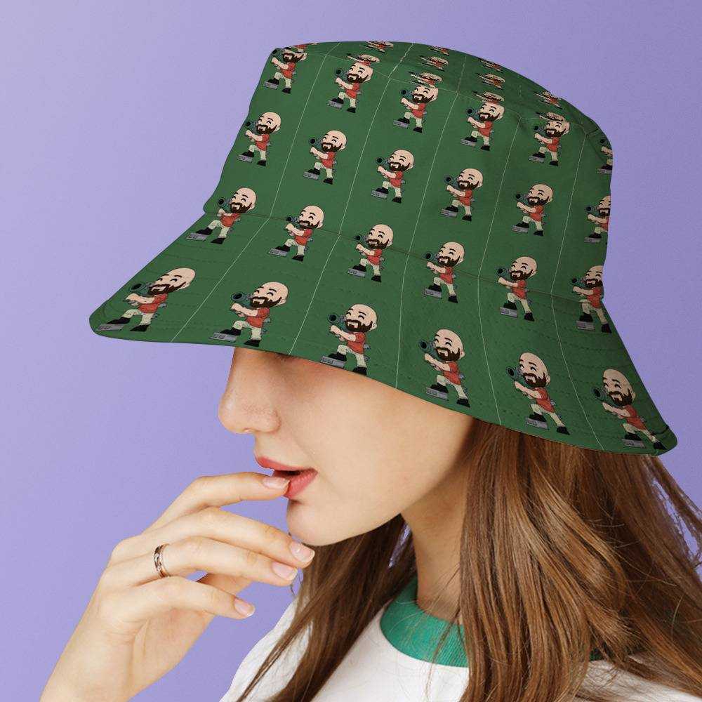 Distractible Fisherman Hat Unisex Fashion Bucket Hat