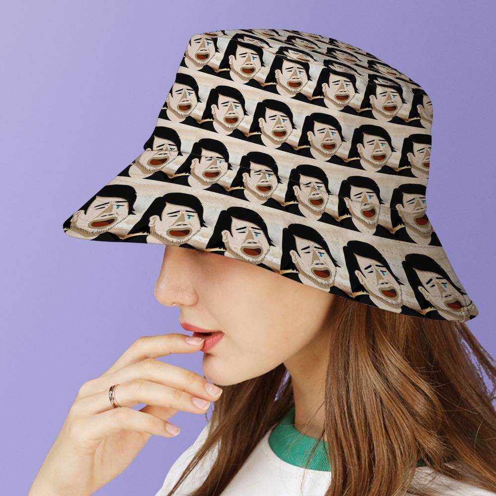 Distractible Fisherman Hat Unisex Fashion Bucket Hat