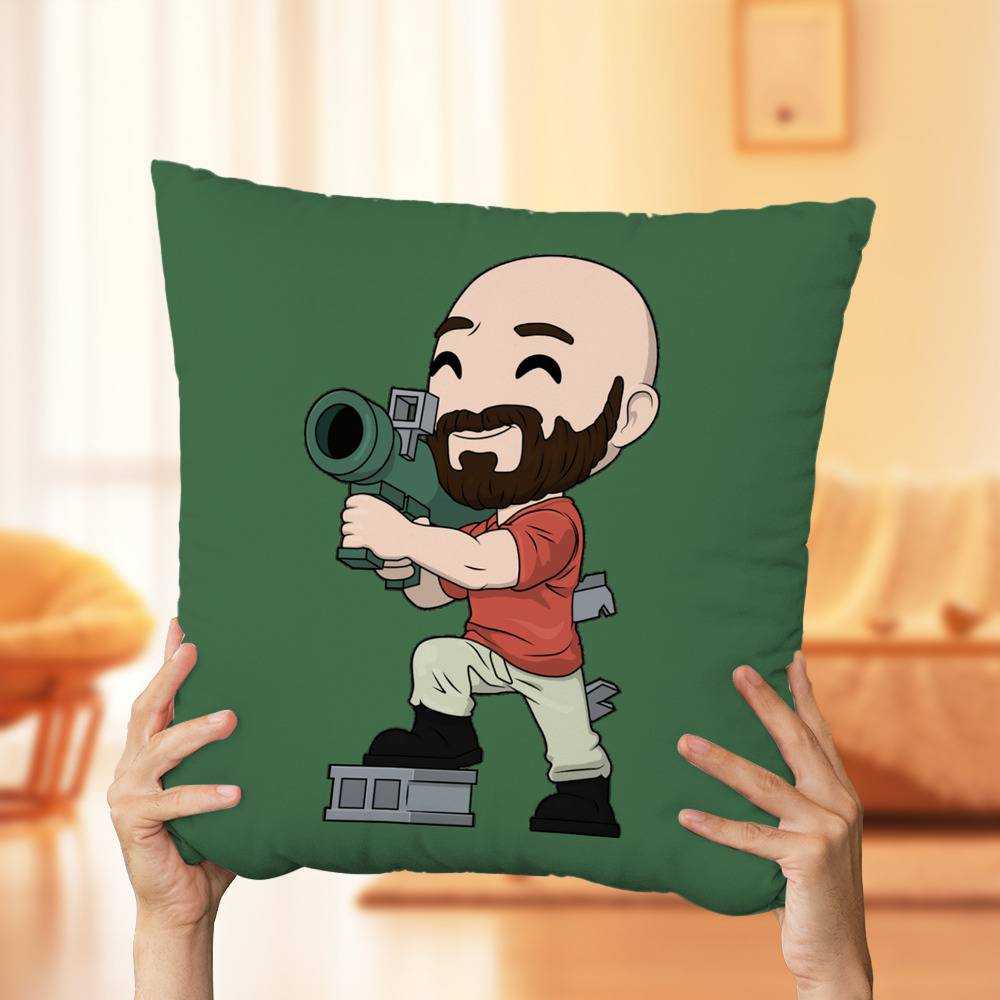 Distractible Pillow Distractible Wade Pillow