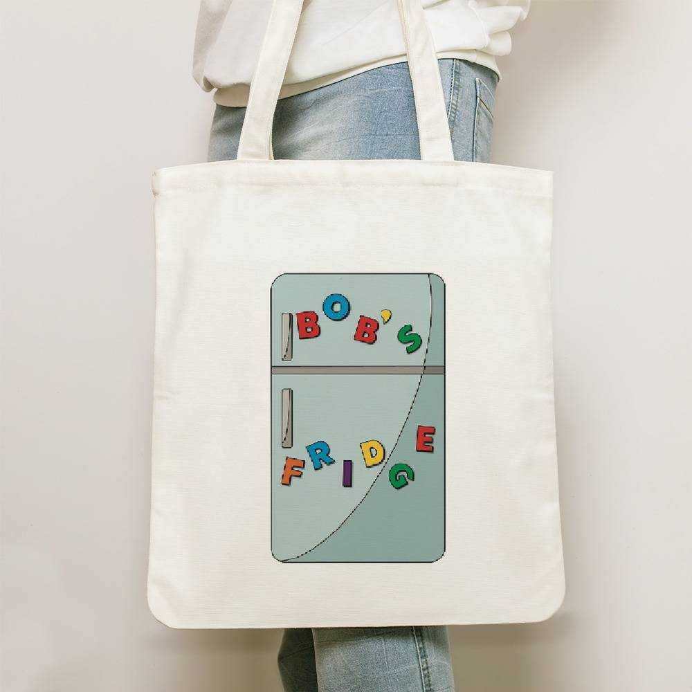 Distractible Totebag Bob's Fridge Picture Totebag