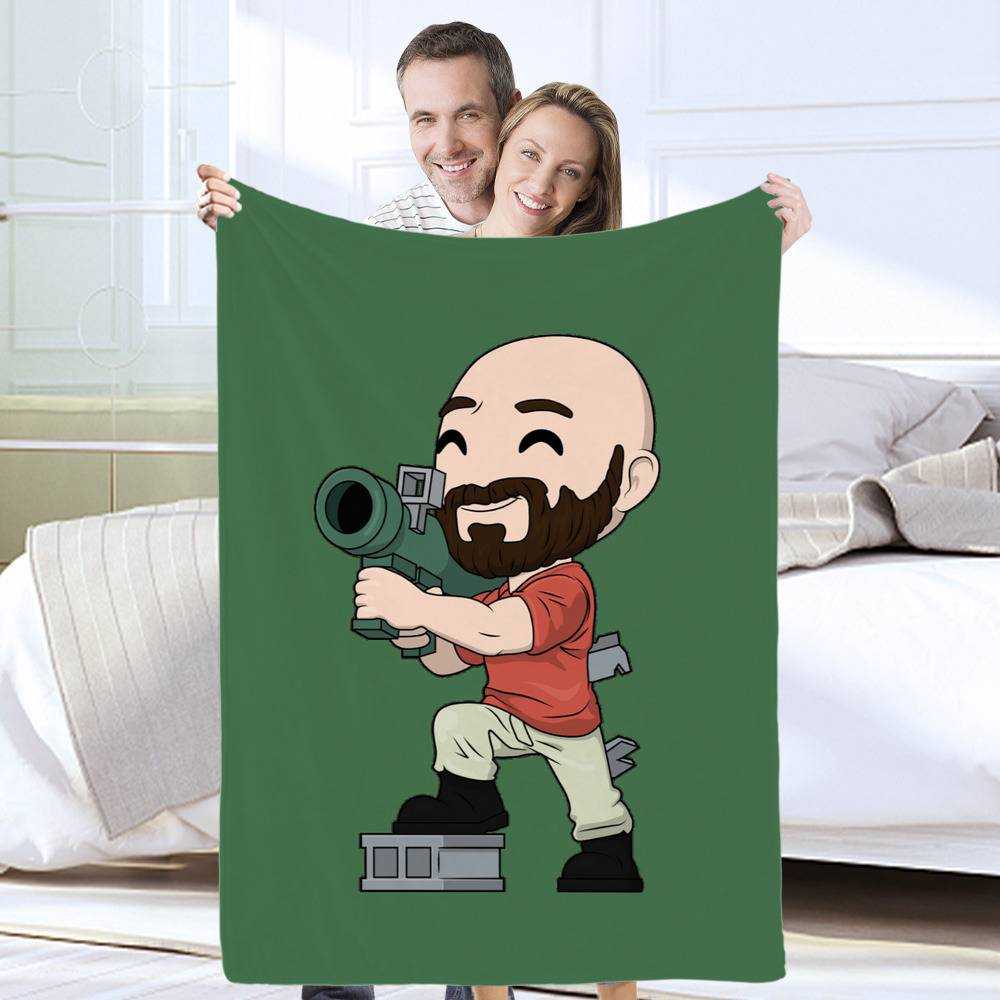 Distractible Blanket Distractible Wade Blanket