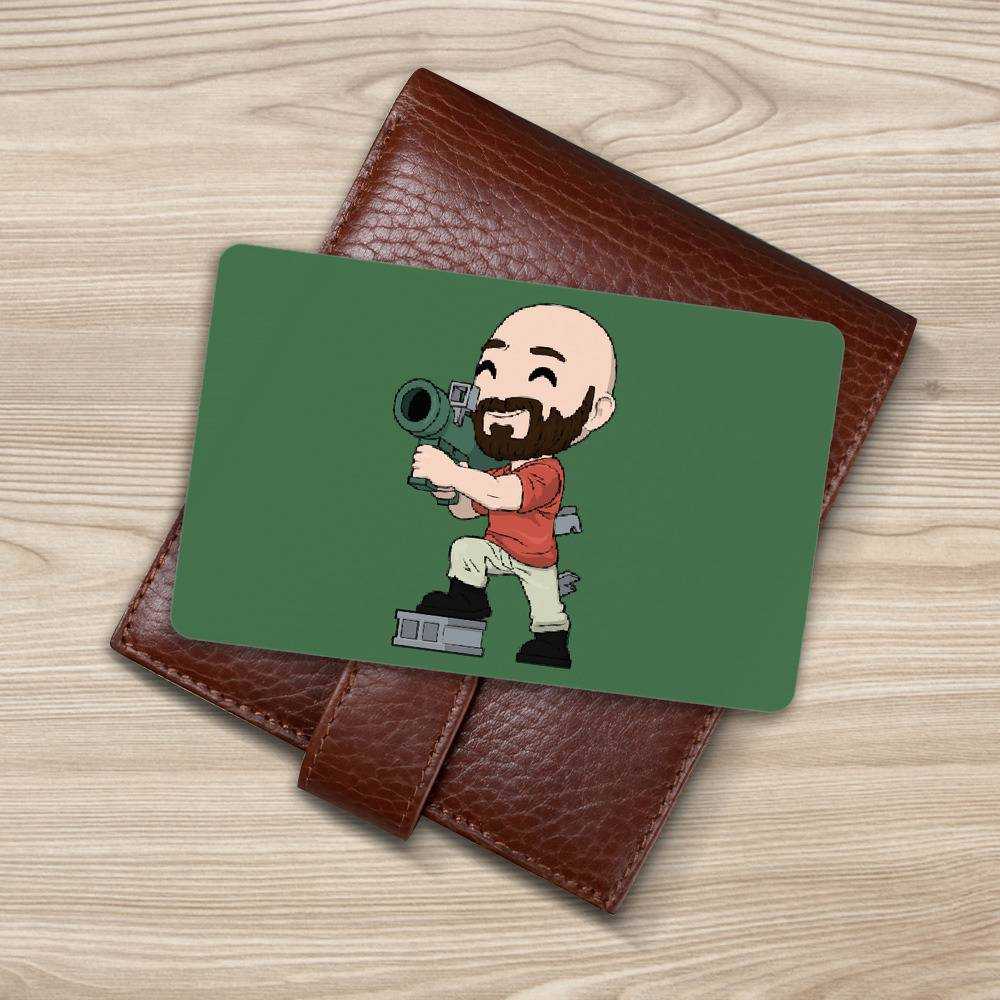 Distractible Wallet Card Distractible Wade Wallet Insert Card
