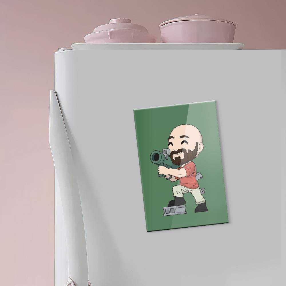 Distractible Fridge Magnet Distractible Wade Fridge Magnet