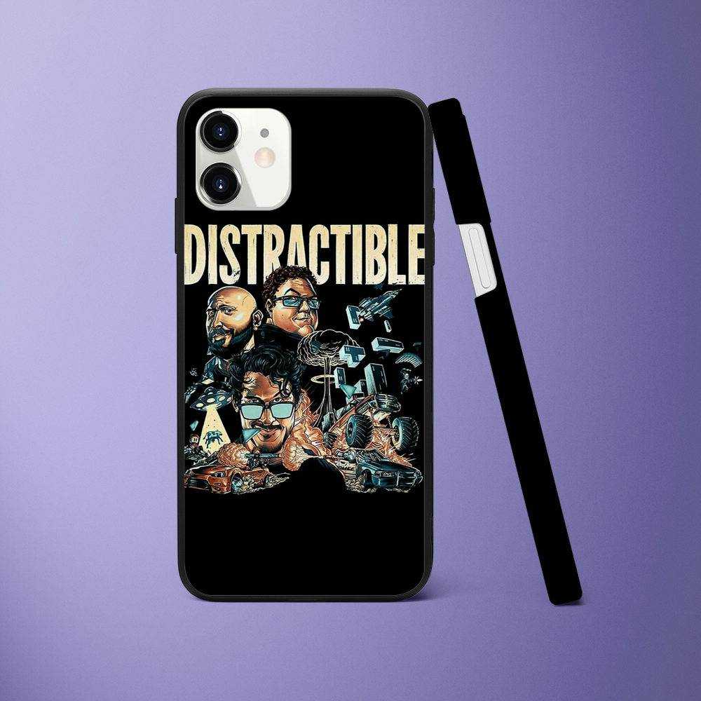 Distractible Phone Case Classic Celebrity Phone Case