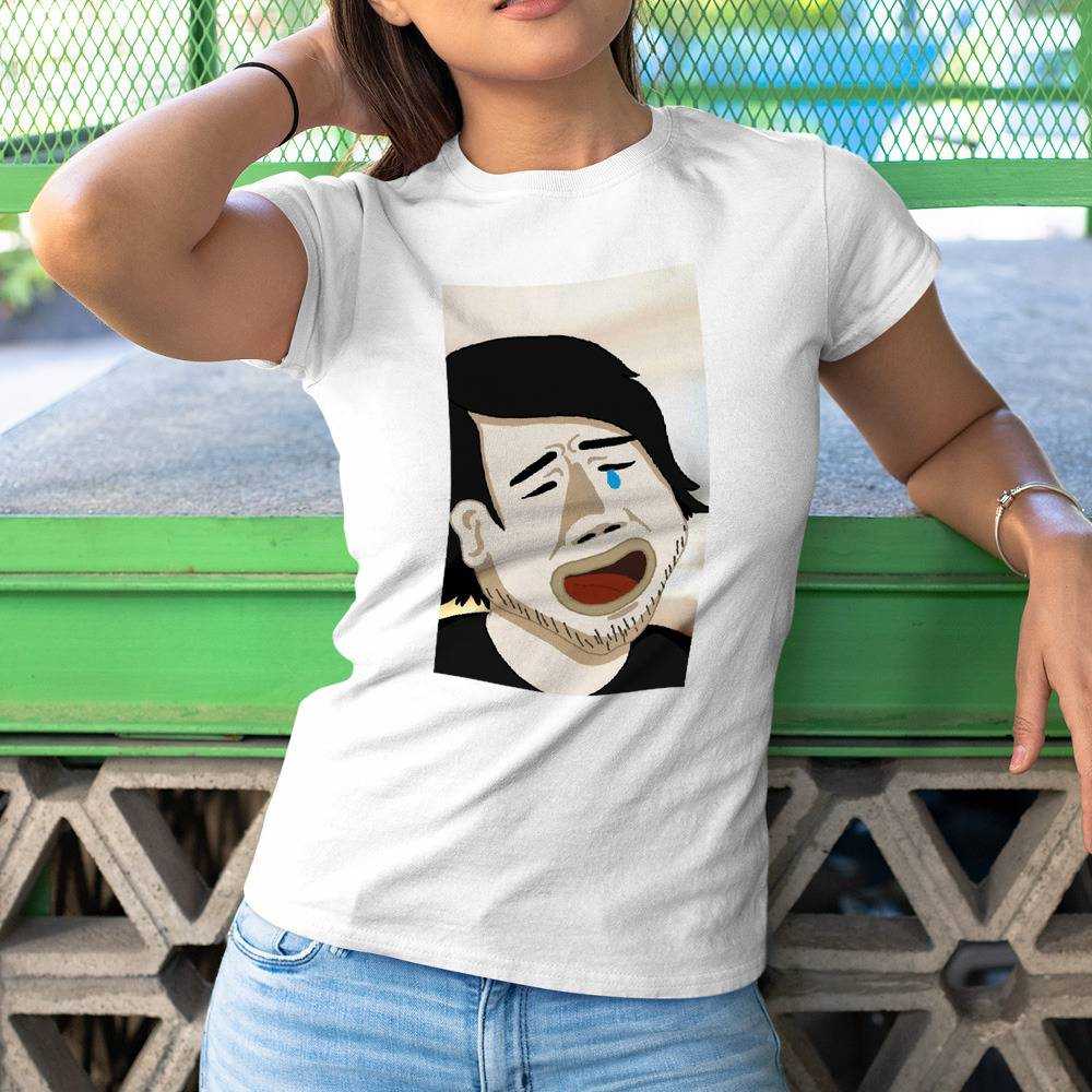 Distractible T-shirt Distractible Parachuting Clowns T-shirt