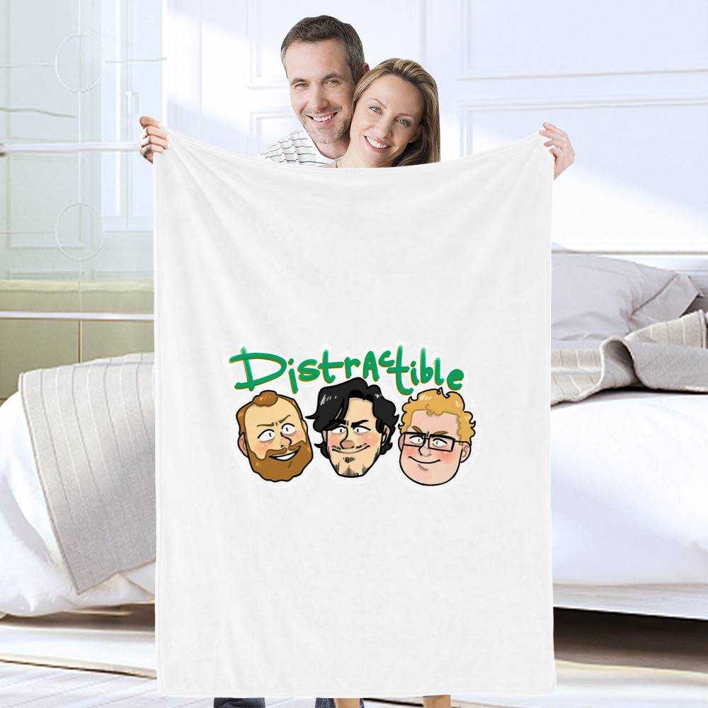 Distractible Blanket Distractible Podcast Blanket