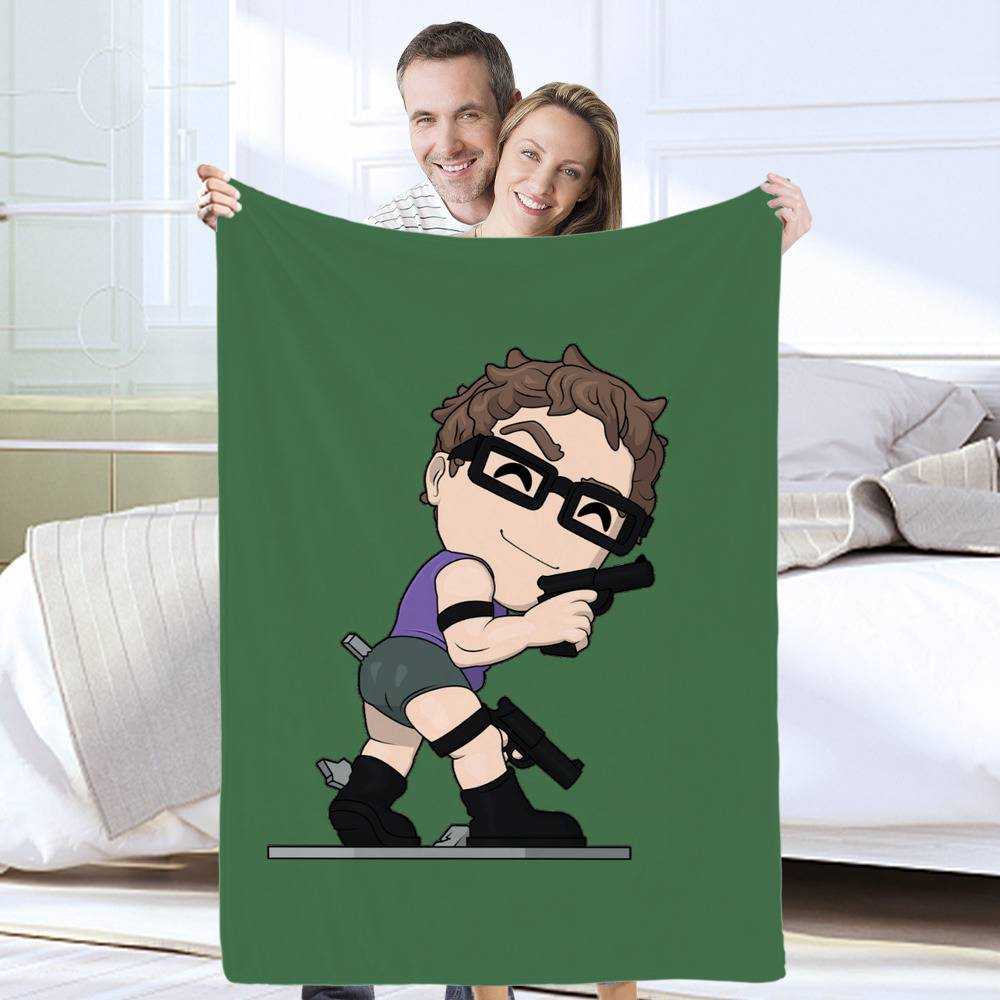Distractible Blanket Distractible Bob Blanket