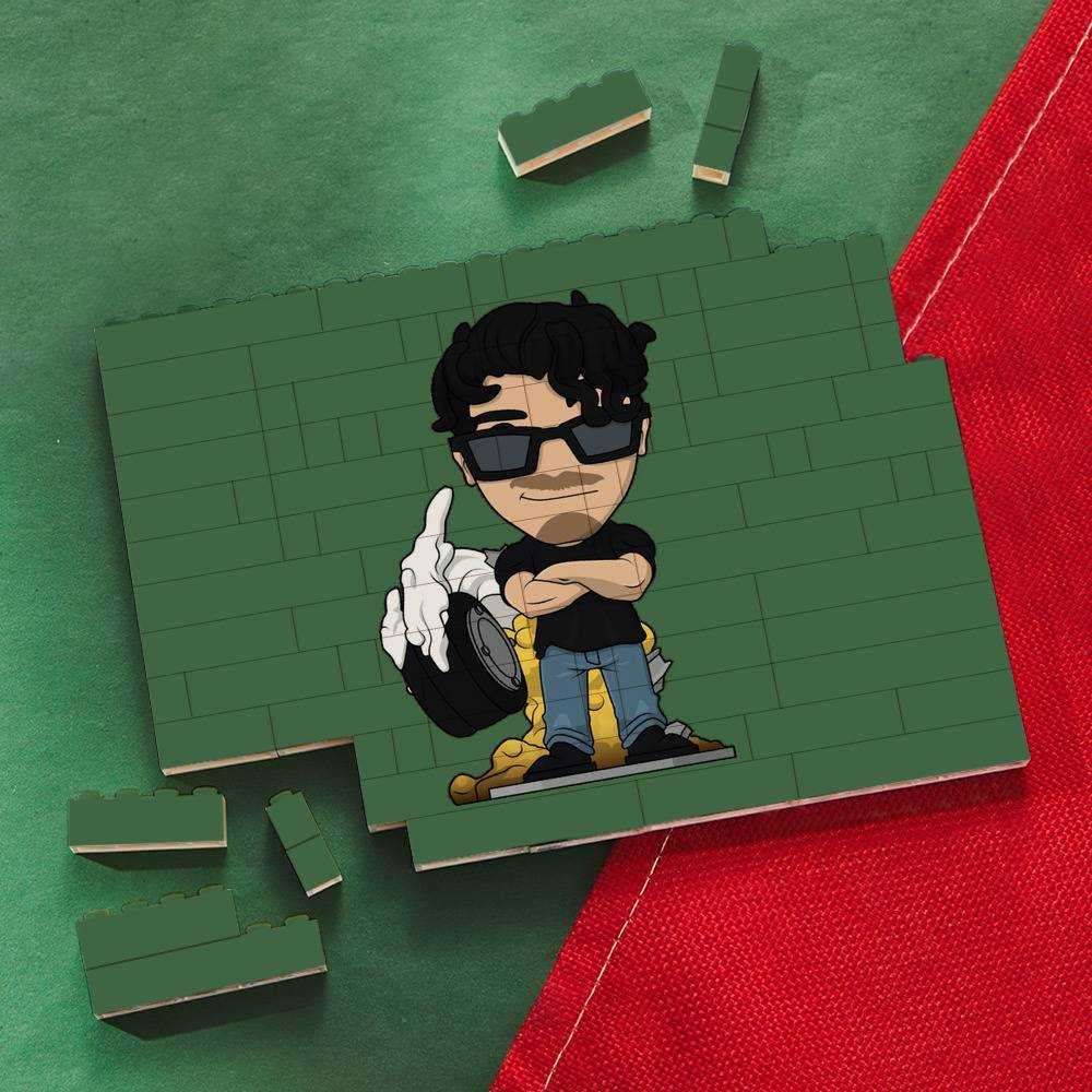 Distractible Building Blocks Distractible Markiplier Building Blocks