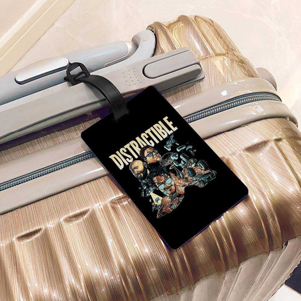 Distractible Luggage Tag Distractible Photo Luggage Tag