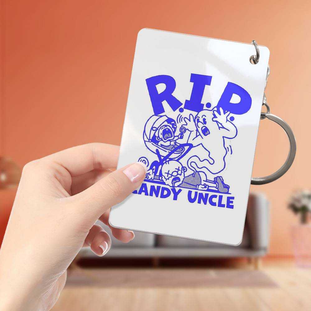 Distractible Keychain Classic Keychain