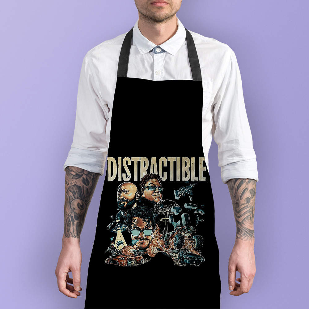 Distractible Apron Distractible Photo Apron