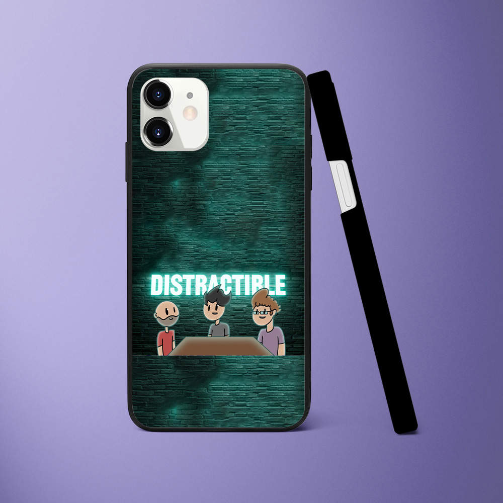 Distractible Phone Case Classic Celebrity Phone Case