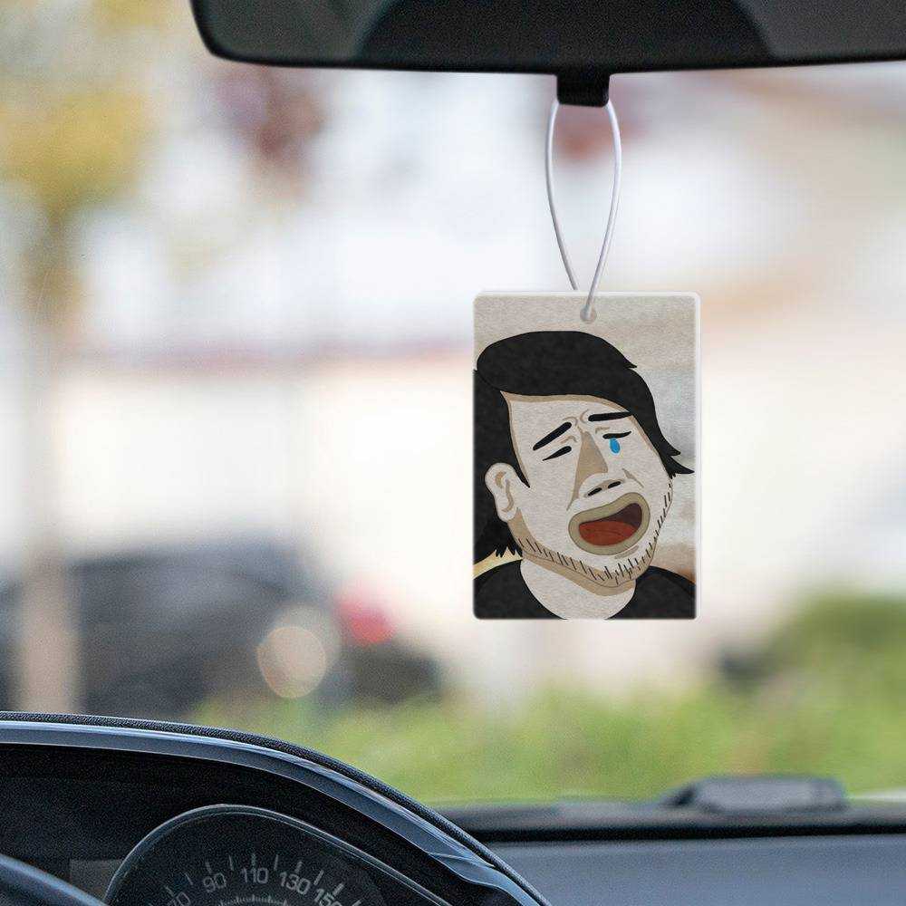 Distractible Air Freshener Car Hanging Accessoires Distractible Parachuting Clowns Air Freshener