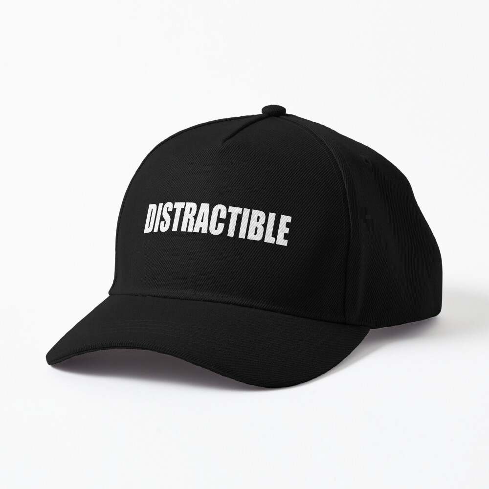 Distractible Podcast HD Logo Hat, Distractible Hat, Distractible Hats#1
