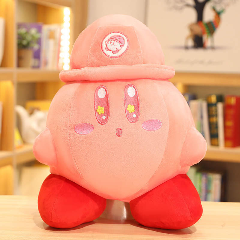 Kirby Plush, Pink Eyes Kirby 12 inch