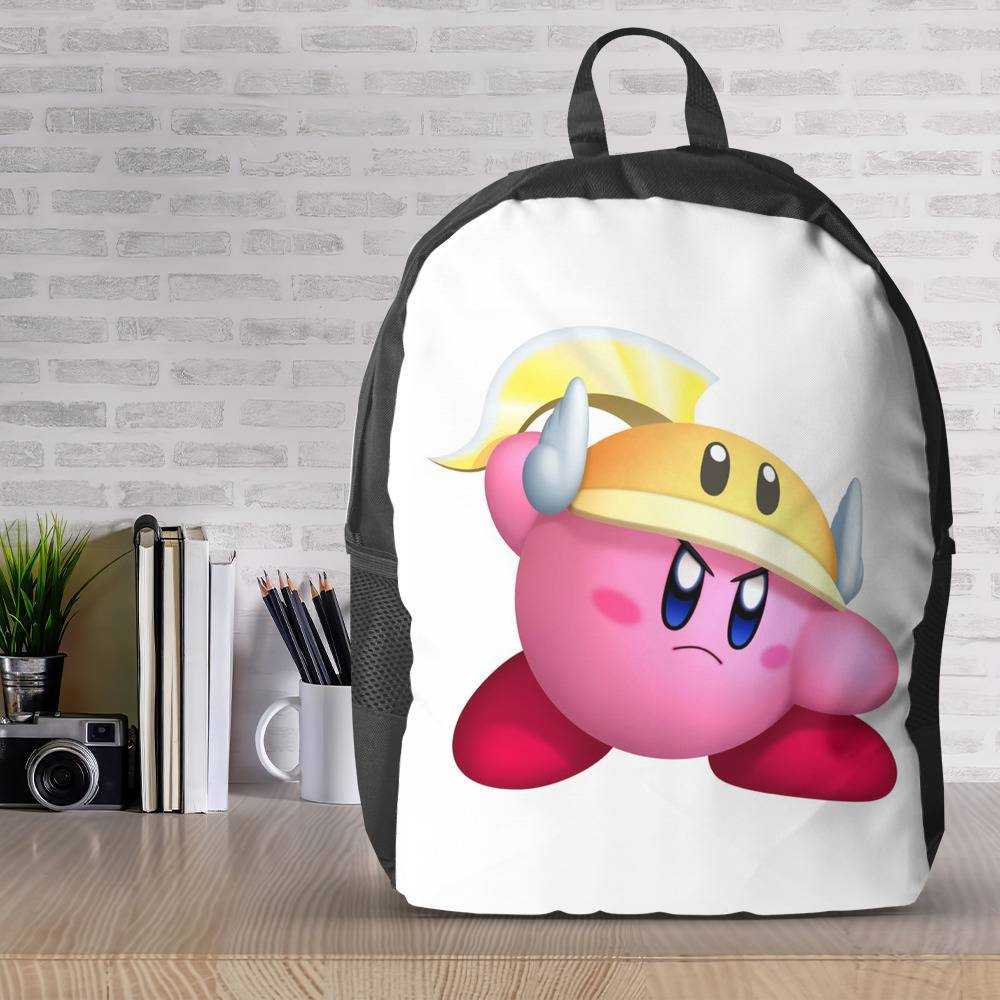 Kirby Backpack with Lunch Box and with Pencil Box