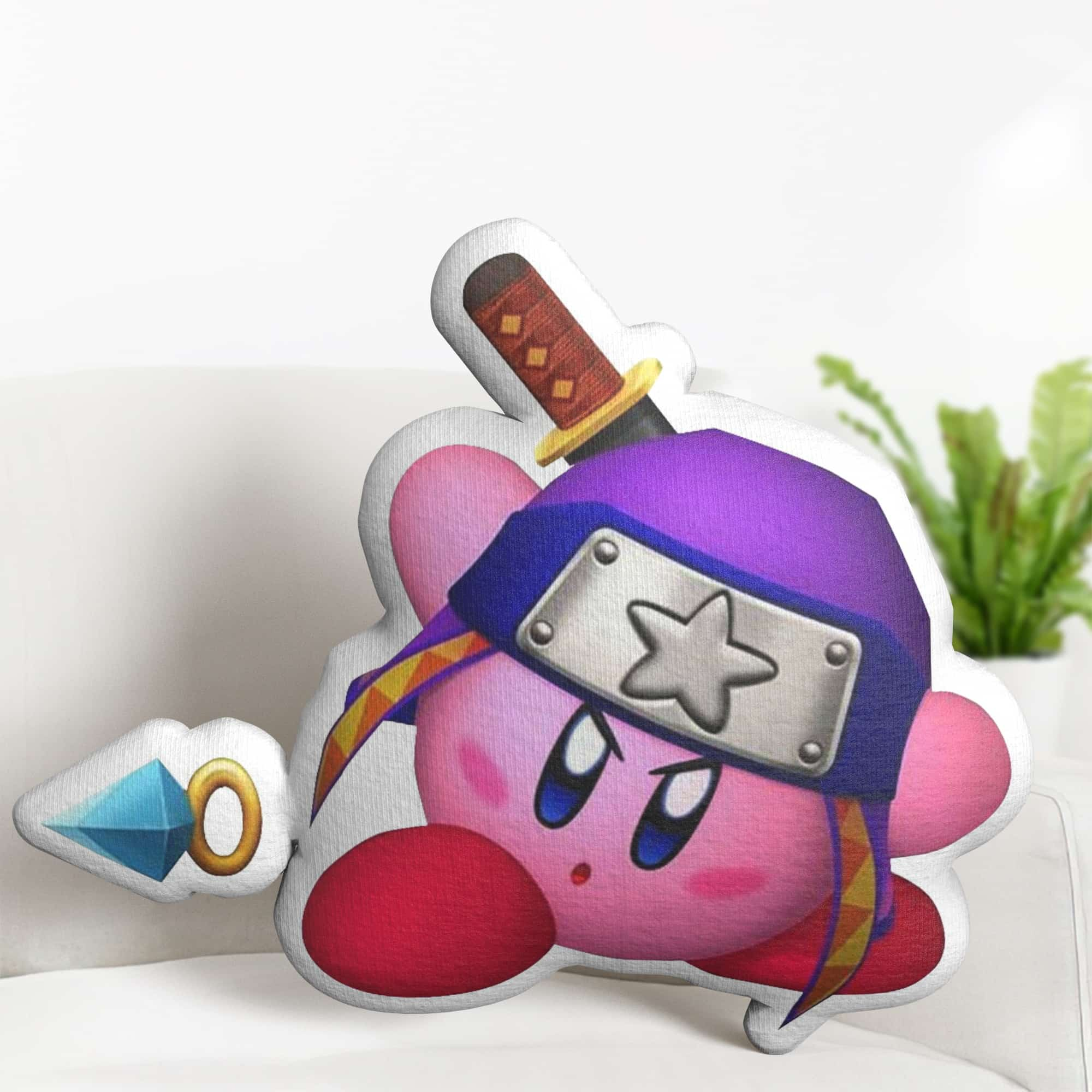 ninja kirby plush