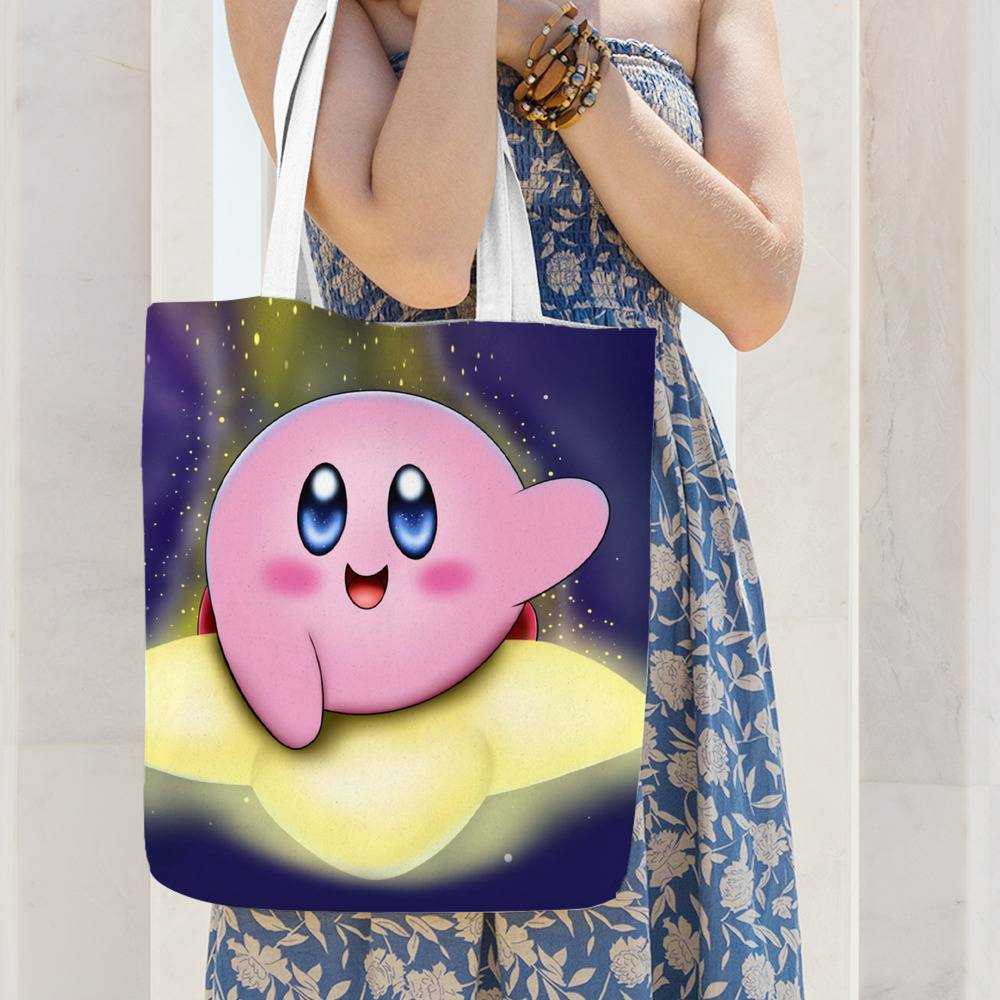 Kirby Tote Bags