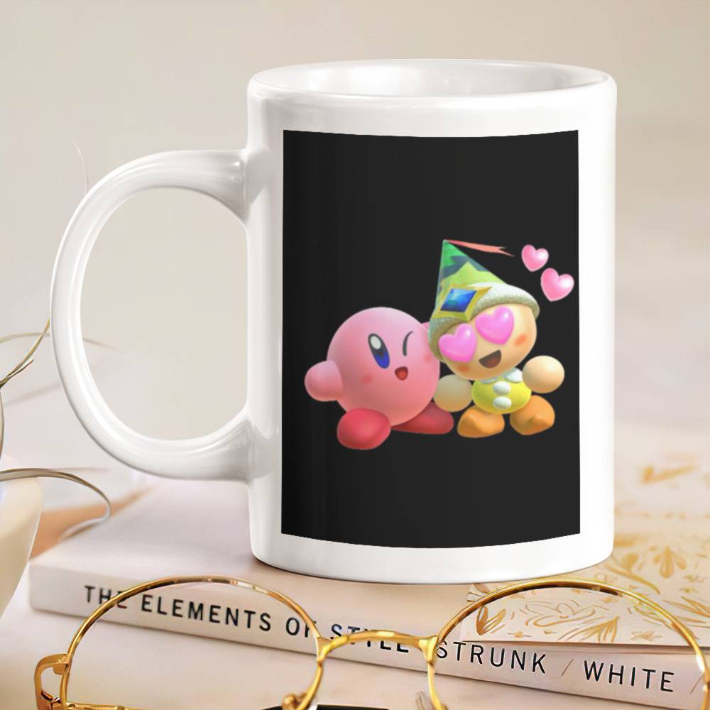 Kirby Mug Giant Bomb Mug