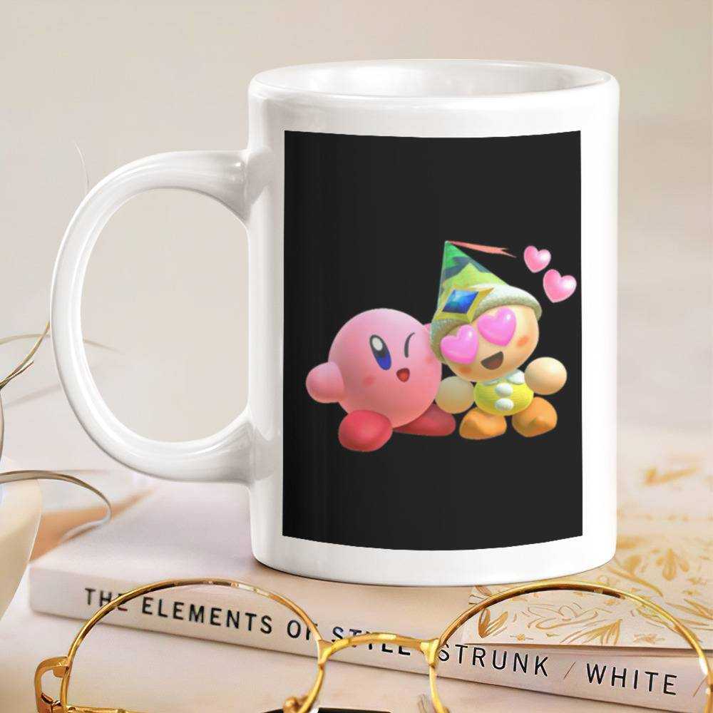 Kirby Mug Newgrounds Mug