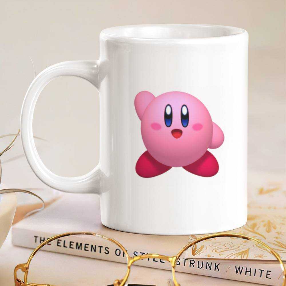 Kirby Mug And Keychain Set