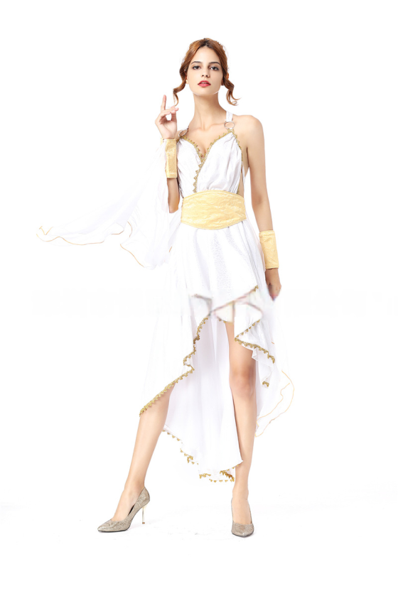 Halloween Venus Goddess Costume Greece Eros Clothing Cleopatra