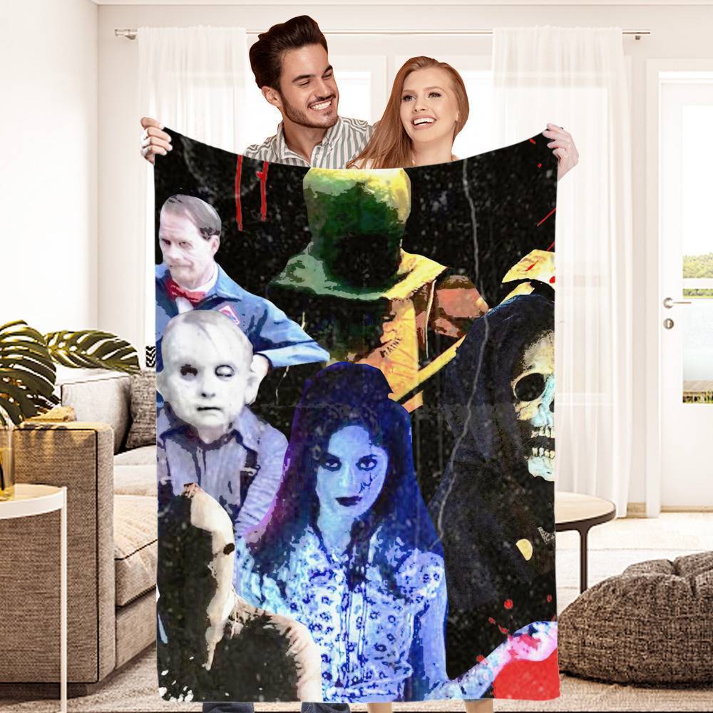 Fear Street Blanket Classic Celebrity Blanket fearstreetmerch