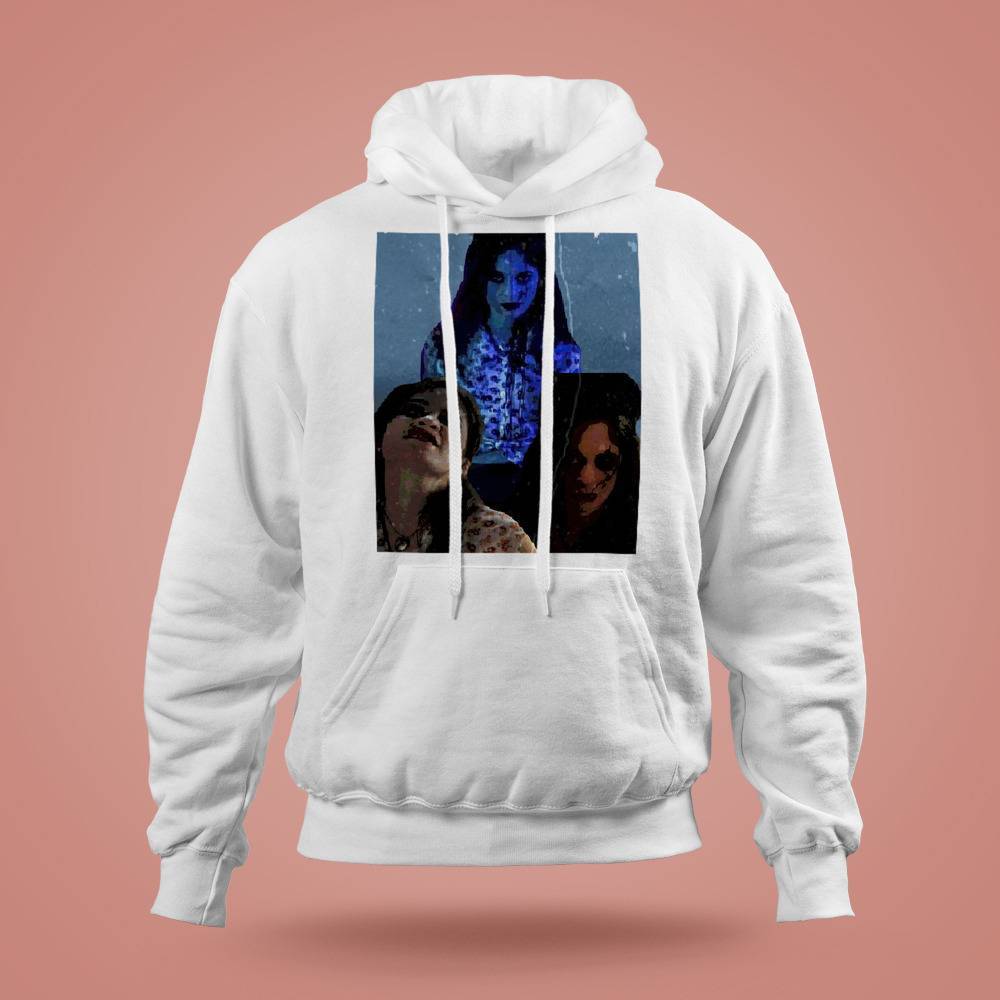 Supreme burning crosses sale hoodie