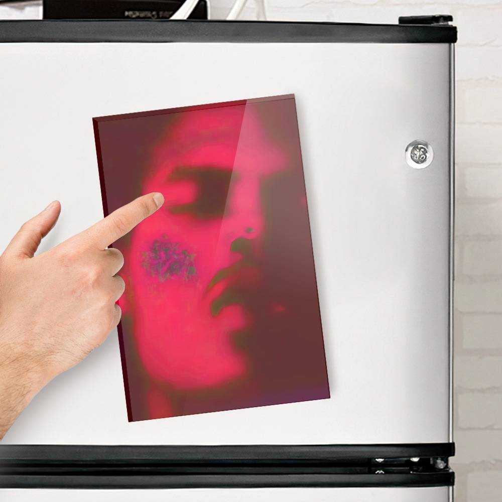 Xavier Wulf Fridge Magnet Pride Rock Wulf Fridge Magnet