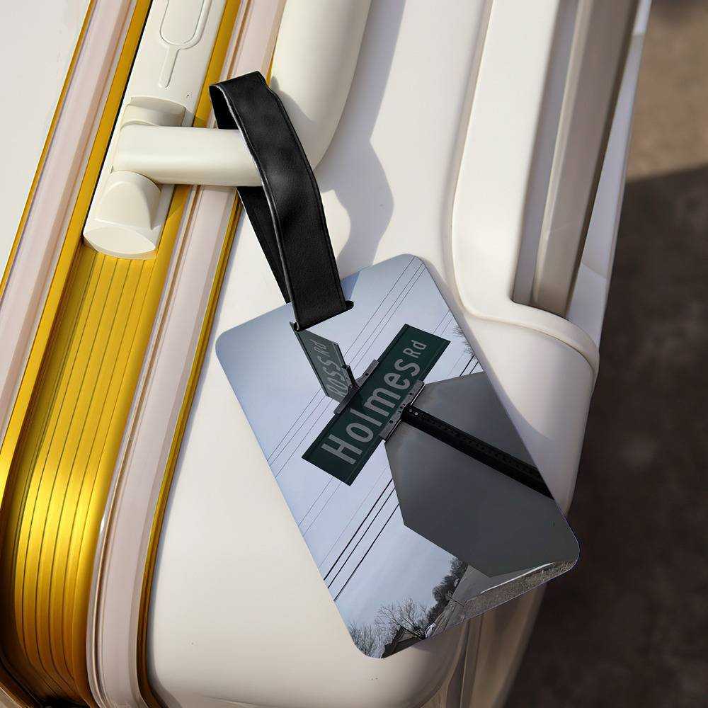 Xavier Wulf Luggage Tag Classic Celebrity Luggage Tag Bennington Forest by Xavier Wulf Luggage Tag