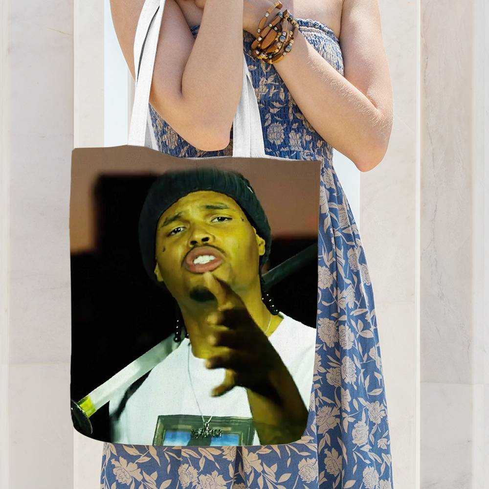 Xavier Wulf Totebag Classic Celebrity Totebag Request Refused Totebag